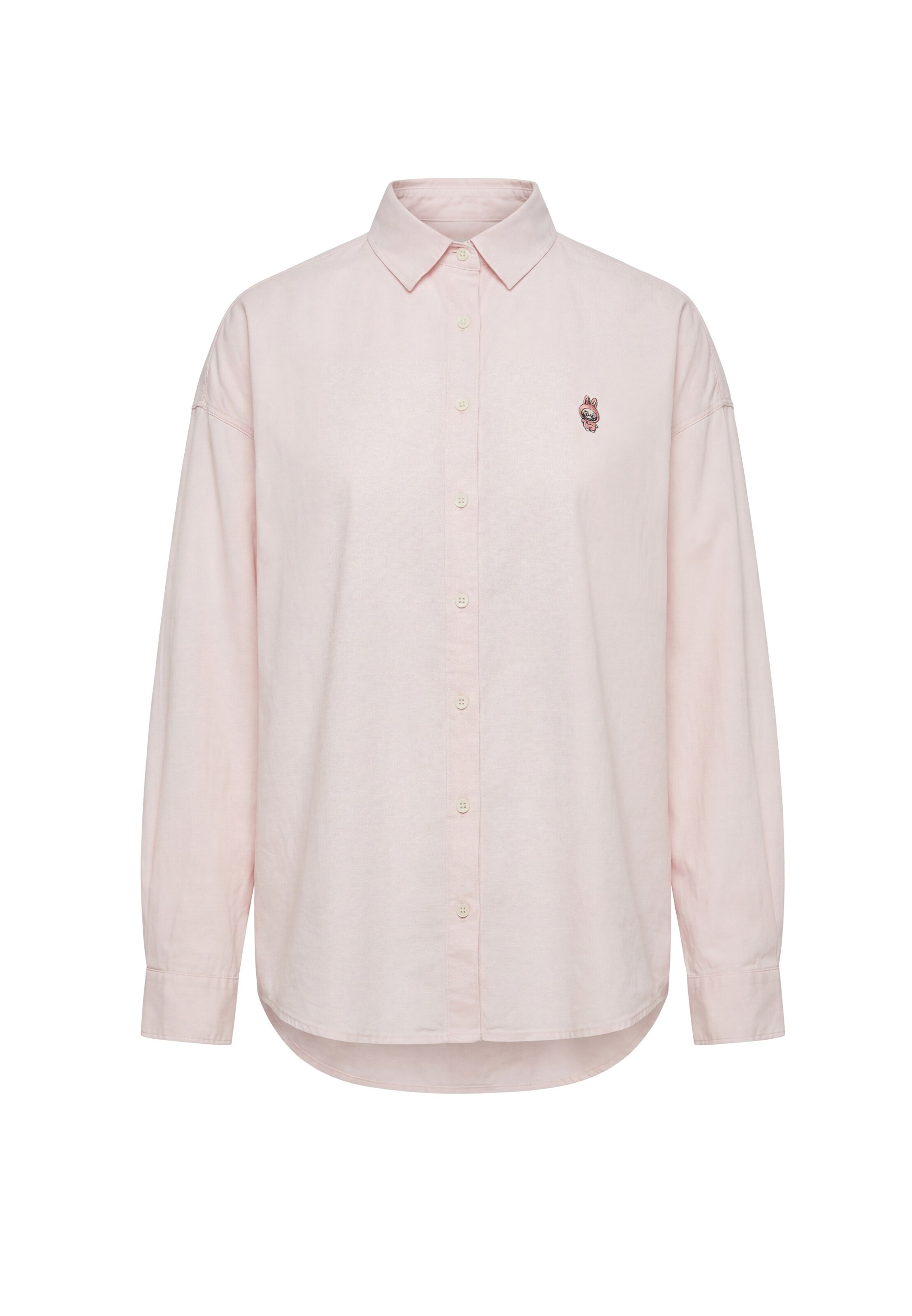 myMo Pop Shirt in Rood: voorkant