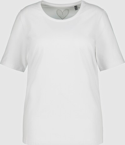 Ulla Popken Shirt in de kleur Wit, Productweergave