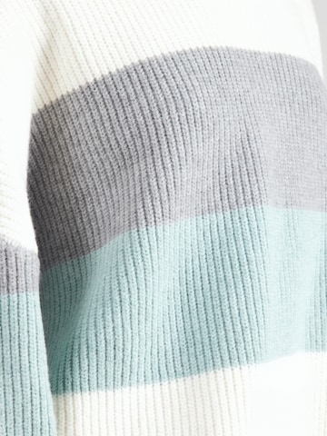 ABOUT YOU Oversize pulóver 'Mina' - szürke