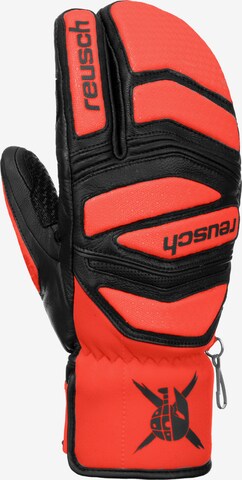 REUSCH Athletic Gloves 'Worldcup Warrior Lobster' in Red: front