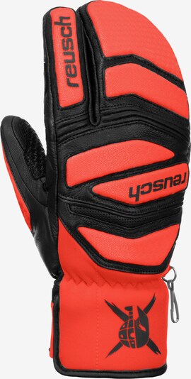 REUSCH Athletic Gloves 'Worldcup Warrior Lobster' in Red / Black, Item view