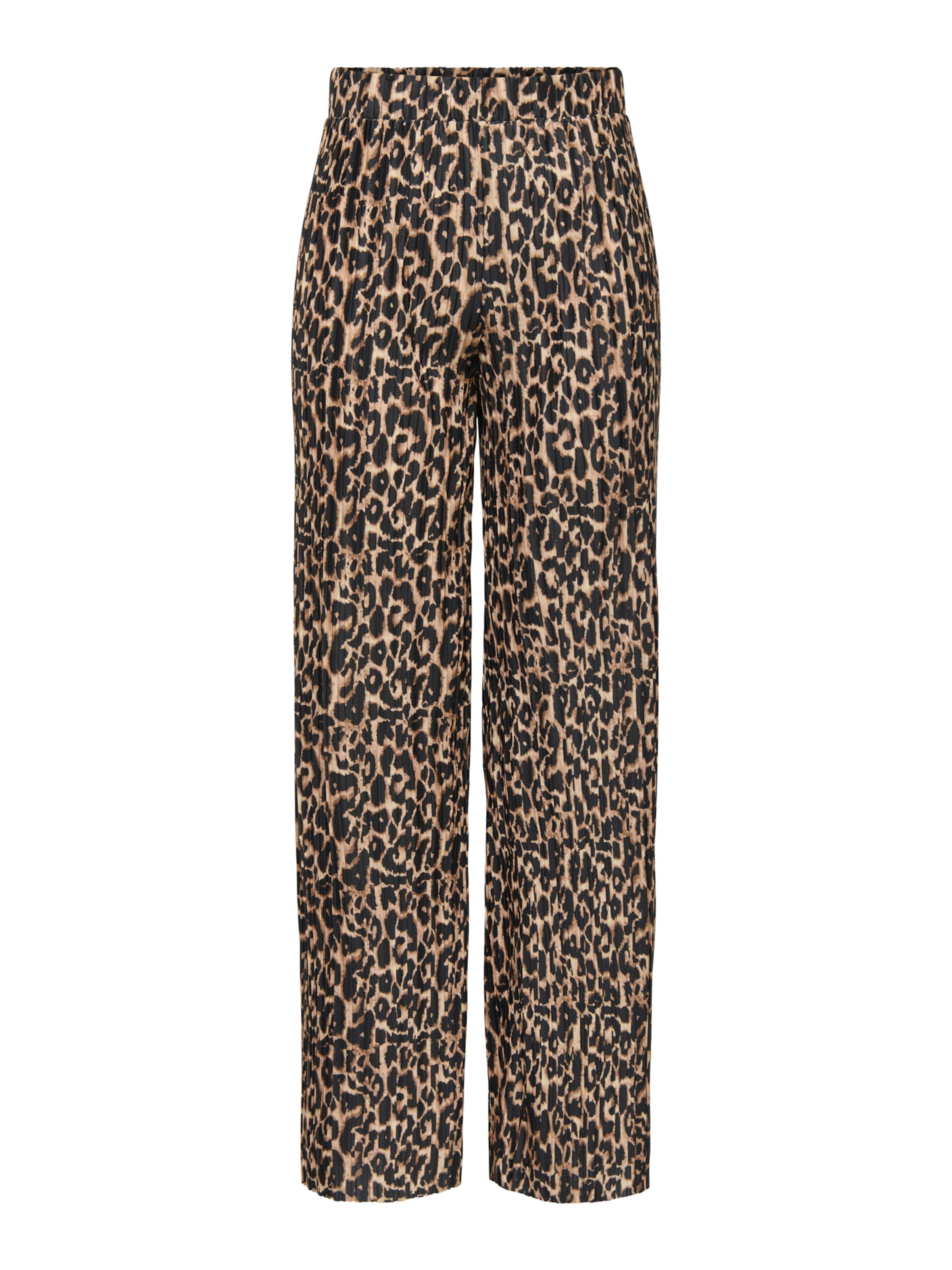 ONLY Wide leg Pants 'ONLBISA' in Black: front