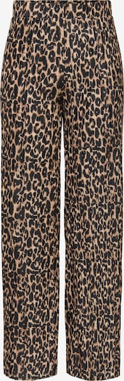 ONLY Housut 'ONLBISA' värissä vaaleanruskea / musta, Tuotenäkymä