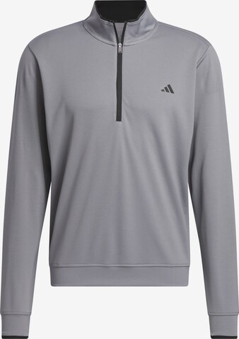 Sweat de sport ADIDAS GOLF en gris : devant