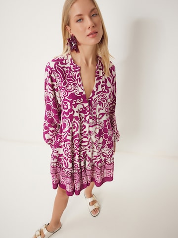 Happiness İstanbul Kleid in Beige