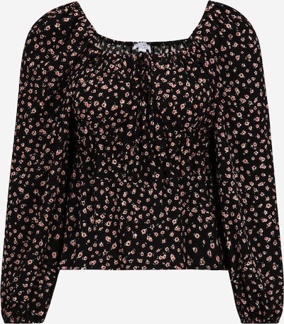 Dorothy Perkins Petite Shirt in de kleur Lichtgroen / Perzik / Zwart / Wit, Productweergave