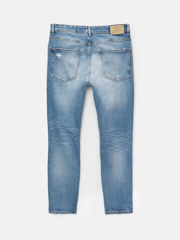 Pull&Bear Regular Jeans i blå