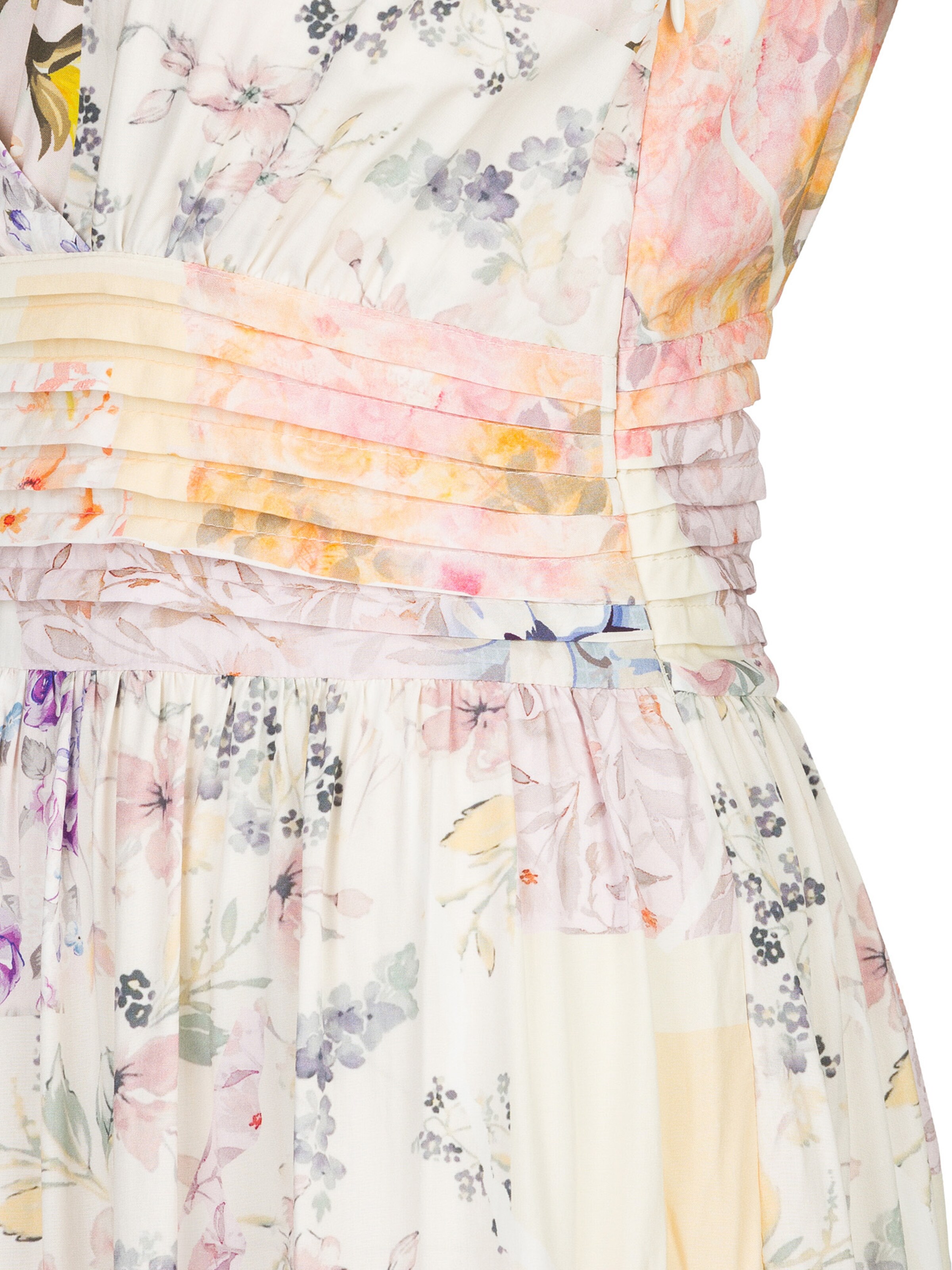 Robe d’été 'Yuy' Dine'n'Dance en mélange de couleurs