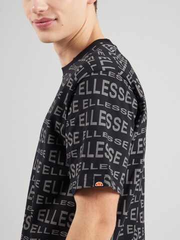 ELLESSE Majica 'DISTORTA' | črna barva
