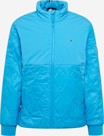 TOMMY HILFIGER Between-Season Jacket in Blue: front