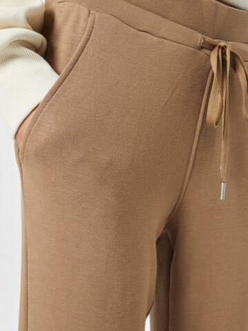 Tapered Pantaloni di TOM TAILOR in marrone