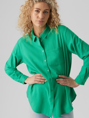 VERO MODA - Blusa 'Mymilo' em verde