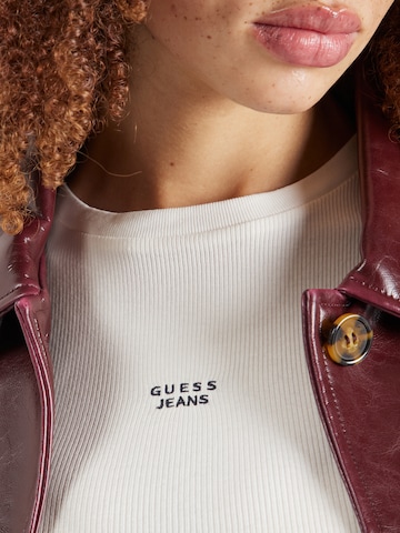 Tricou de la GUESS JEANS pe bej