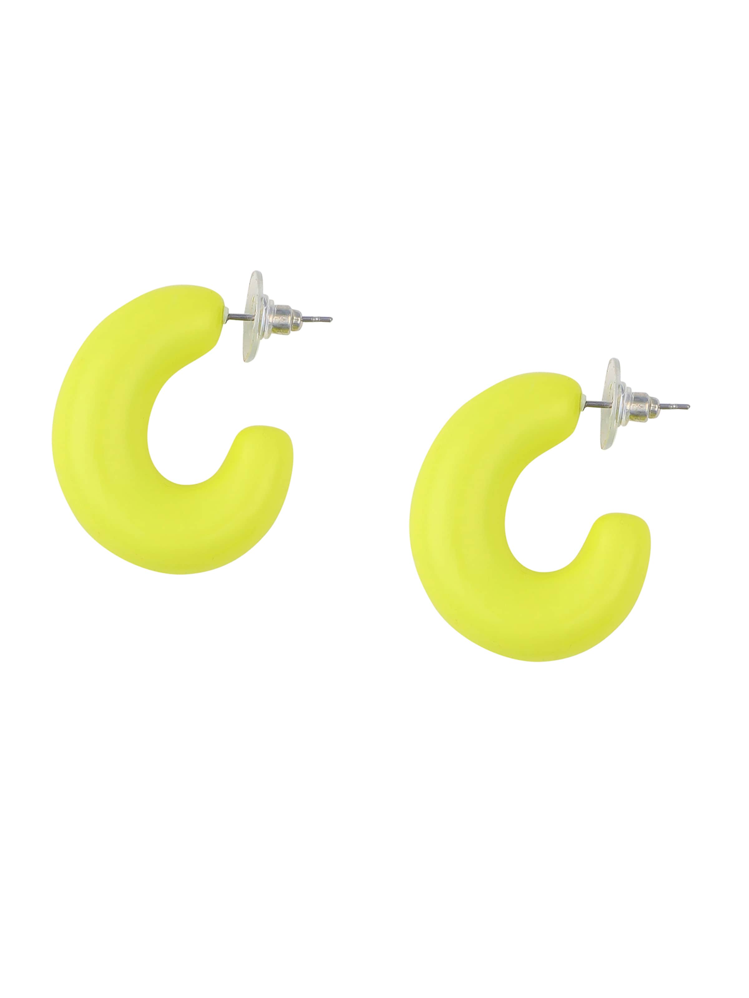 SOHI Uhani 'Hazra' | rumena barva: sprednja stran