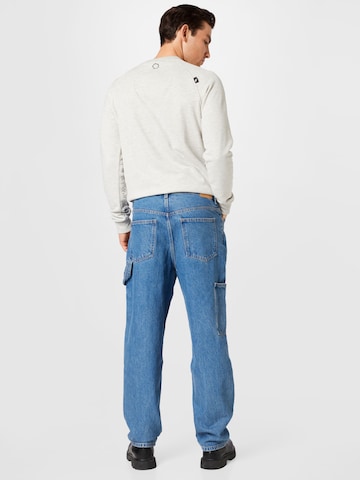 Loosefit Jeans 'Union Worker' di WEEKDAY in blu