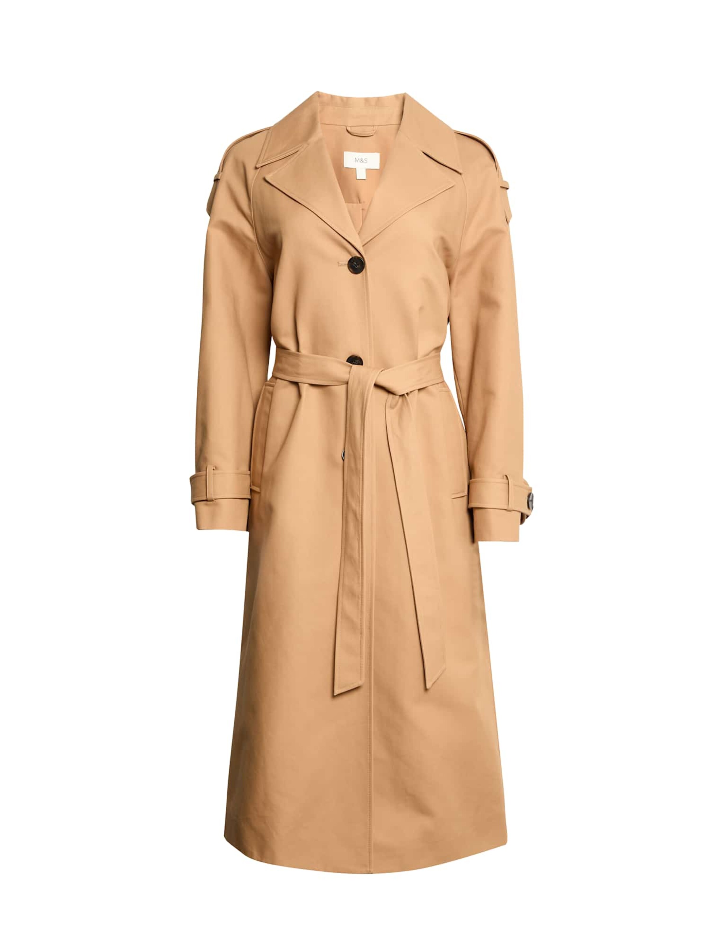 Cappotto di mezza stagione Marks & Spencer di colore mocca, Visualizzazione prodotti