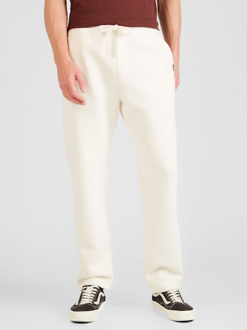 Regular Pantalon HOLLISTER en beige : devant