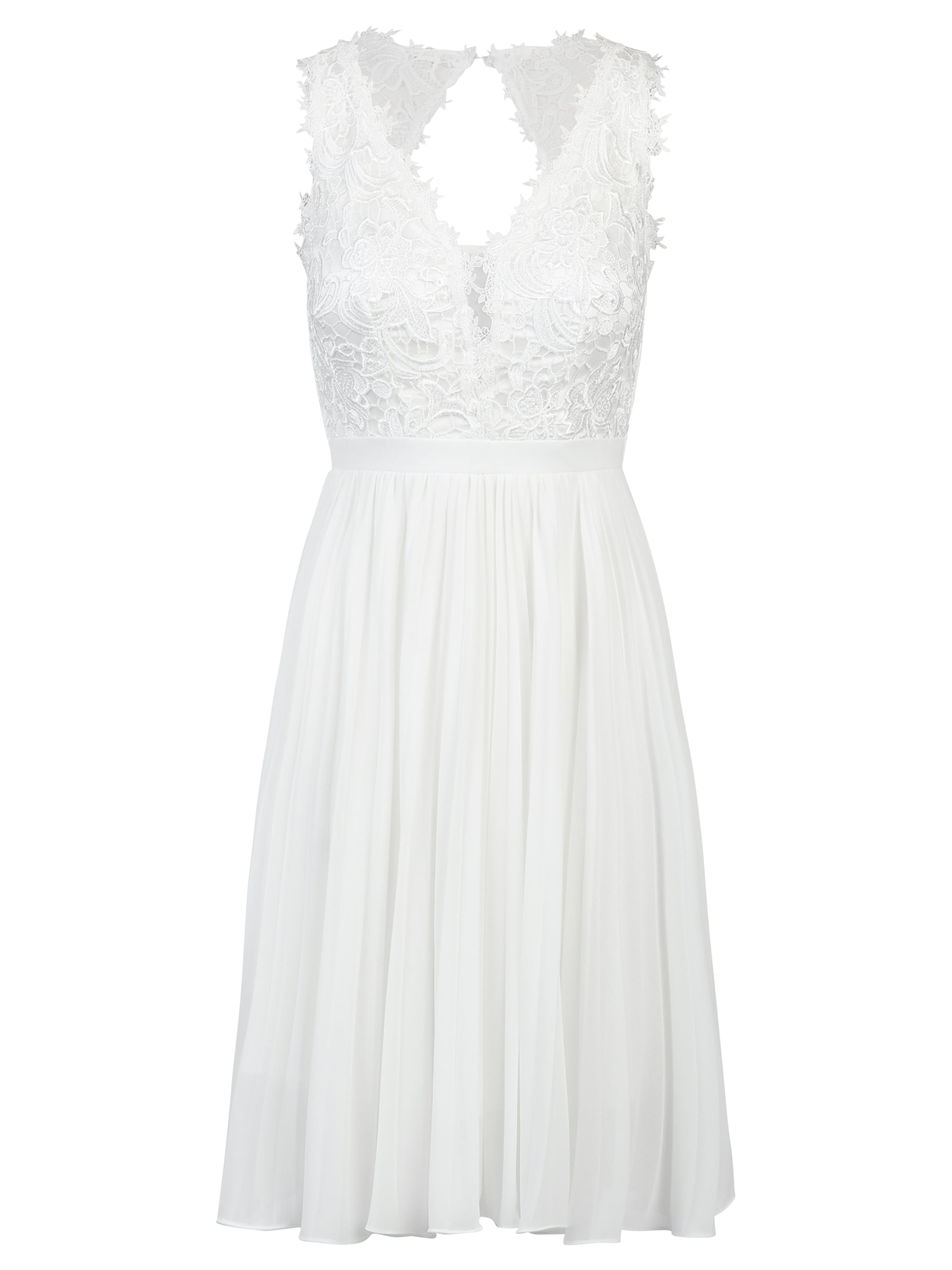 Kraimod Kleid in Weiß: Vorderseite