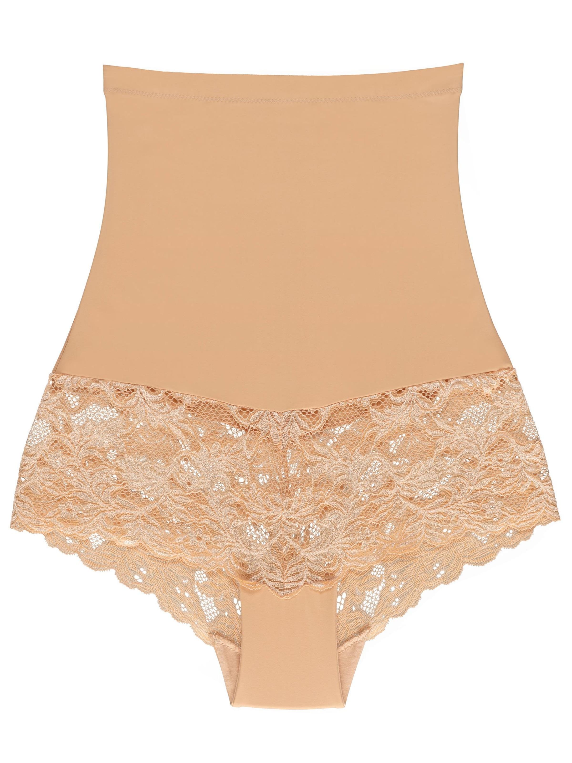 Wolbar Slip 'Preciosa'‌‌‌‌‌‌ in Beige: Vorderseite