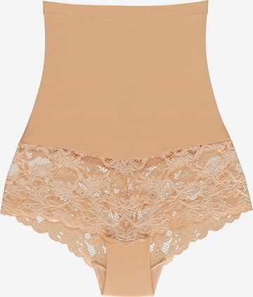 Slip 'Preciosa' Wolbar en beige : devant