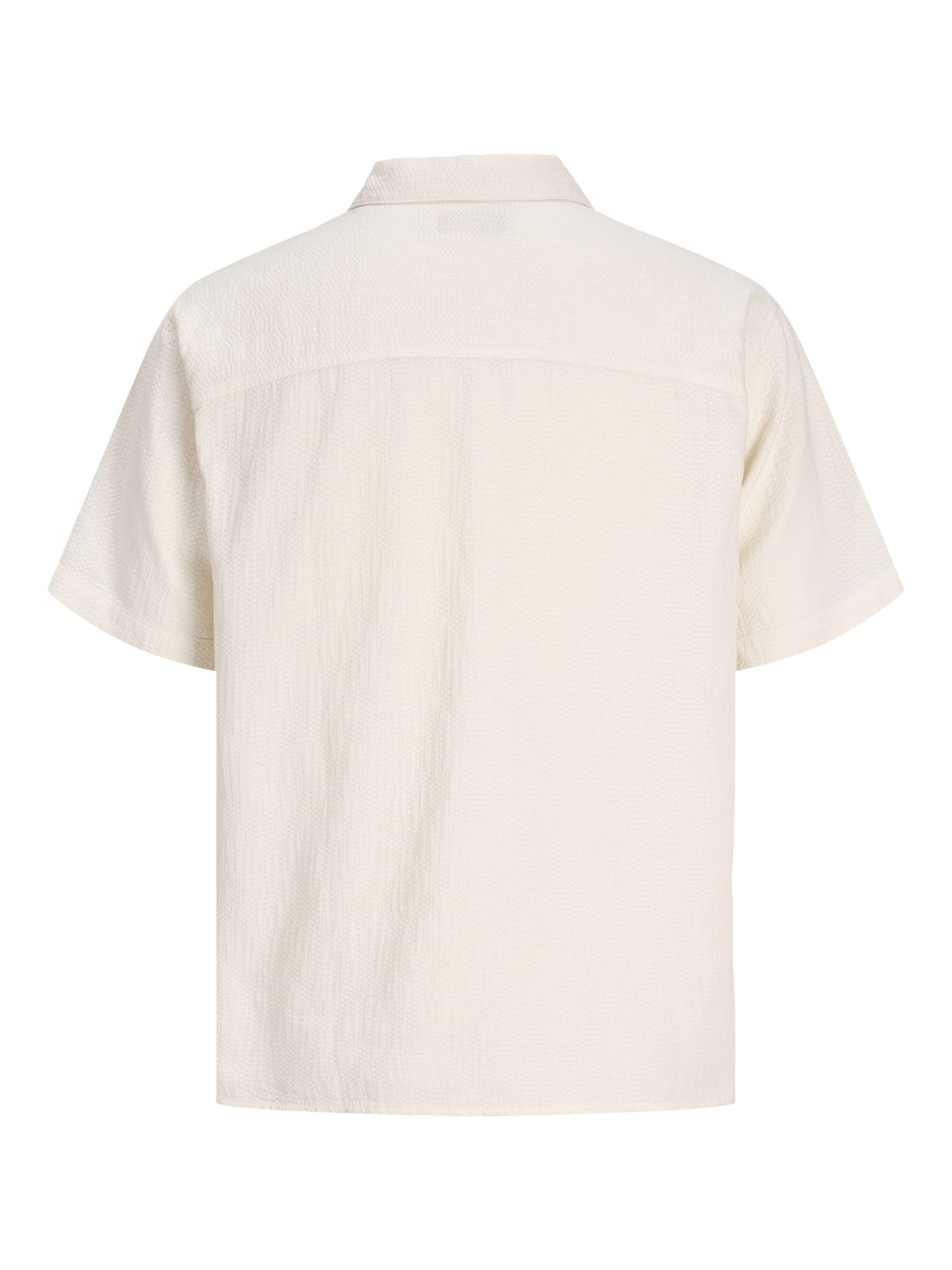JACK & JONES Comfort Fit Hemd in Weiß