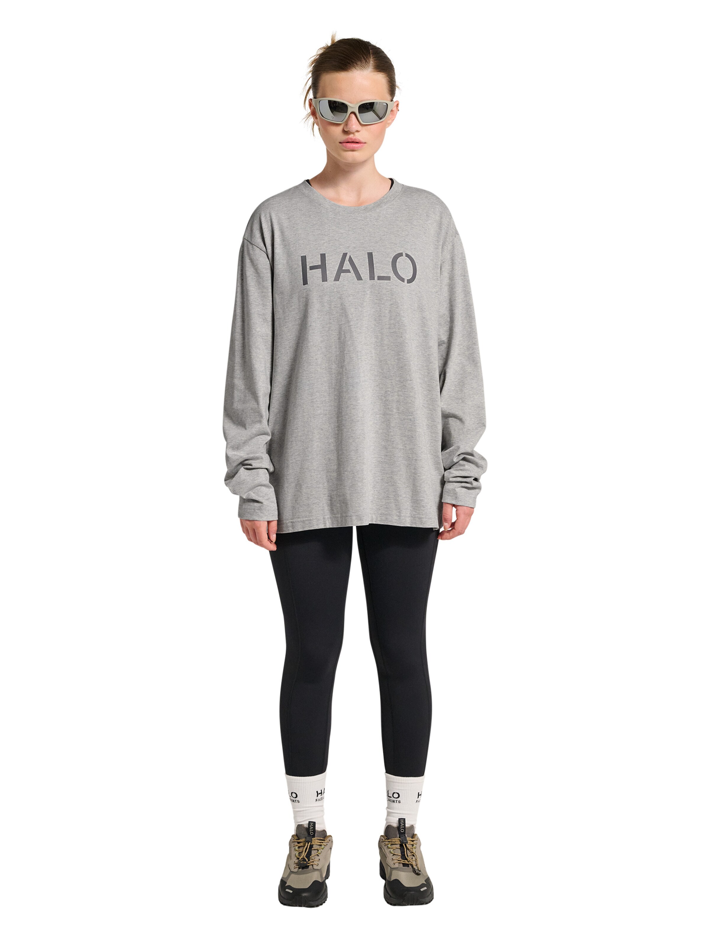 HALO Shirt in Grey