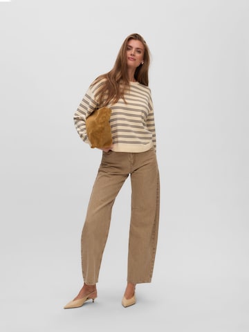 Pullover 'VMBarbara' di VERO MODA in beige