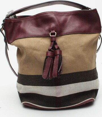 BURBERRY Schultertasche / Umhängetasche One Size in Mischfarben: predná strana