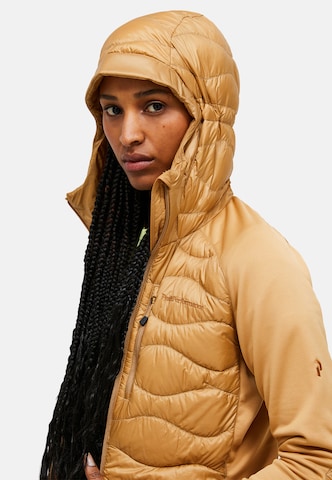 Veste outdoor PEAK PERFORMANCE en marron