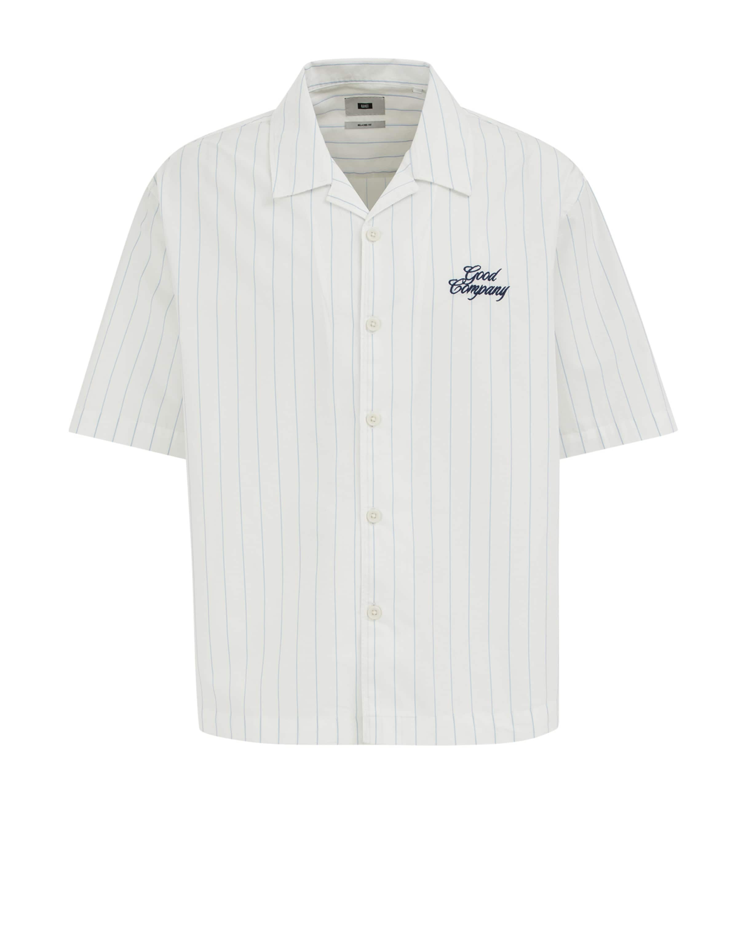 WE Fashion Comfort Fit Skjorte i hvid: forside
