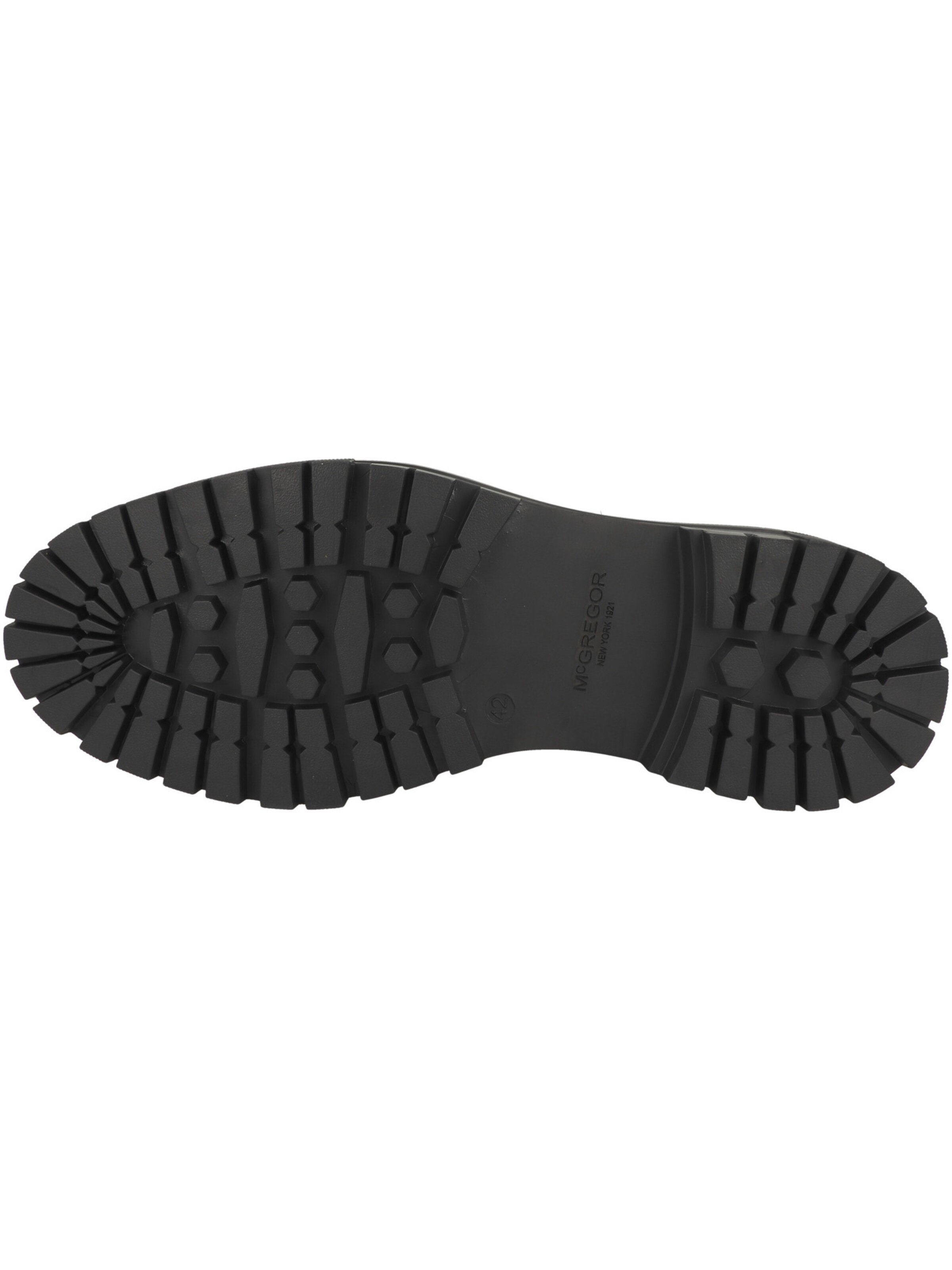 McGREGOR Veterboots in Zwart