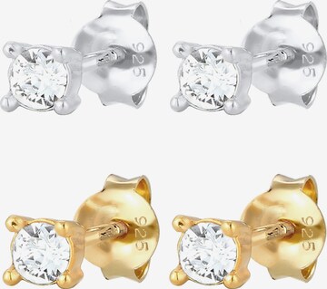 ELLI Earrings 'Kristall' in Gold