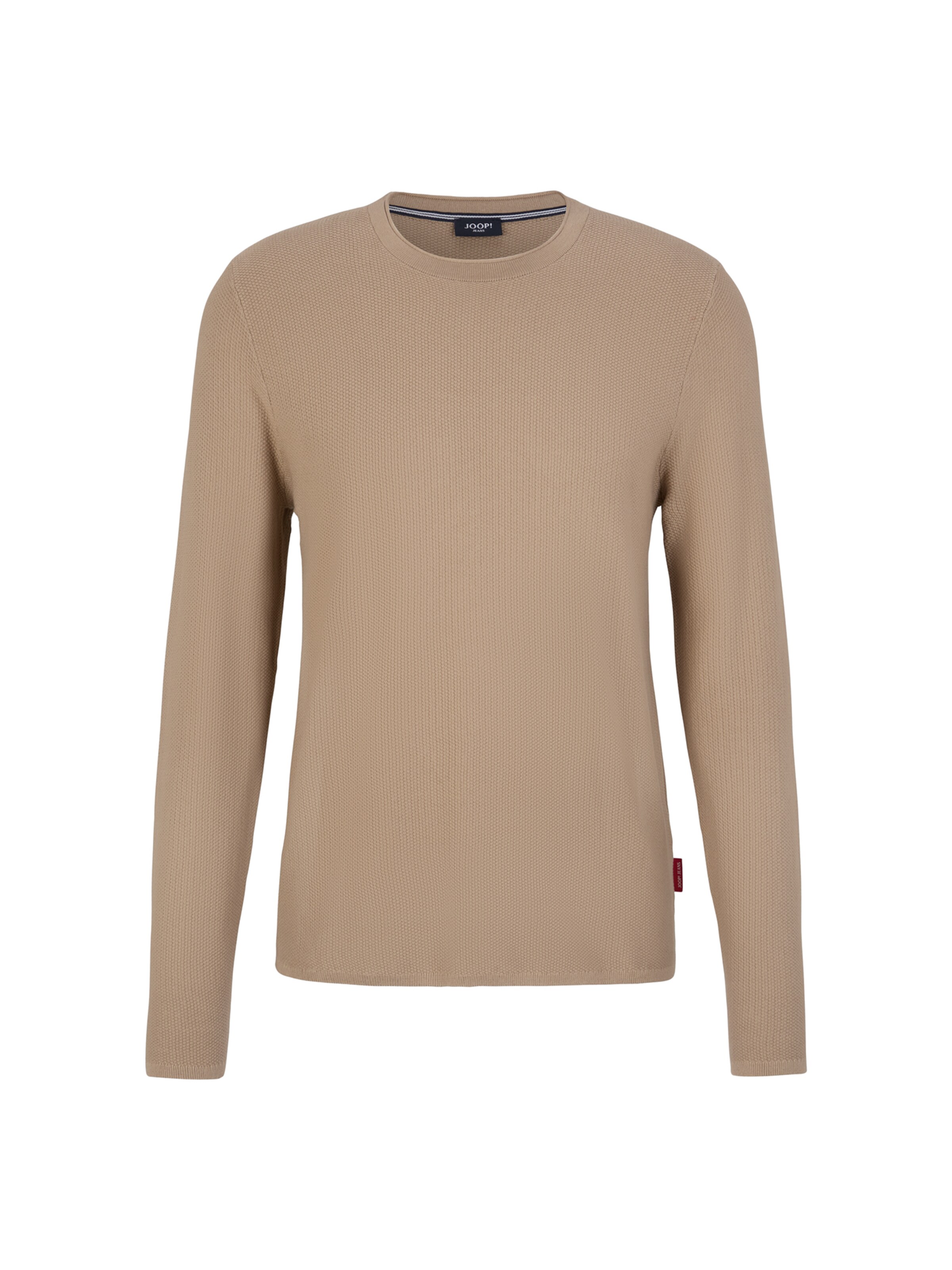 JOOP! Jeans Pullover 'Hajon' in Braun: Vorderseite