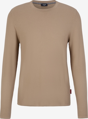 JOOP! Jeans Pullover 'Hajon' in Braun: Vorderseite