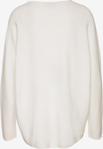 BOSS Sweater 'Faland' in White