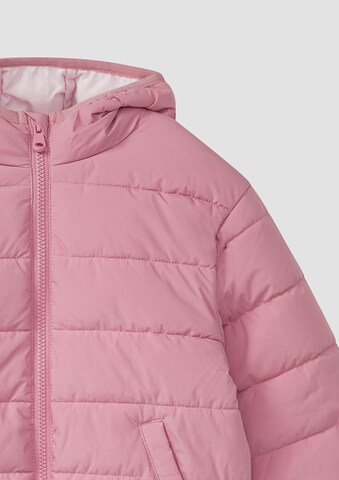 Veste mi-saison s.Oliver en rose
