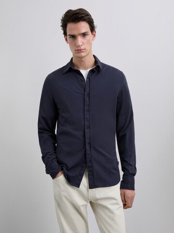 Scalpers Regular fit Риза в синьо