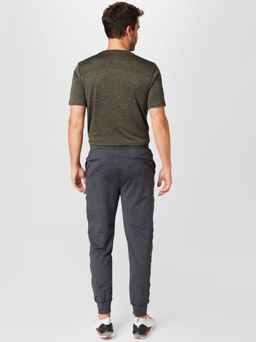 SKECHERS Tapered Workout Pants in Grey