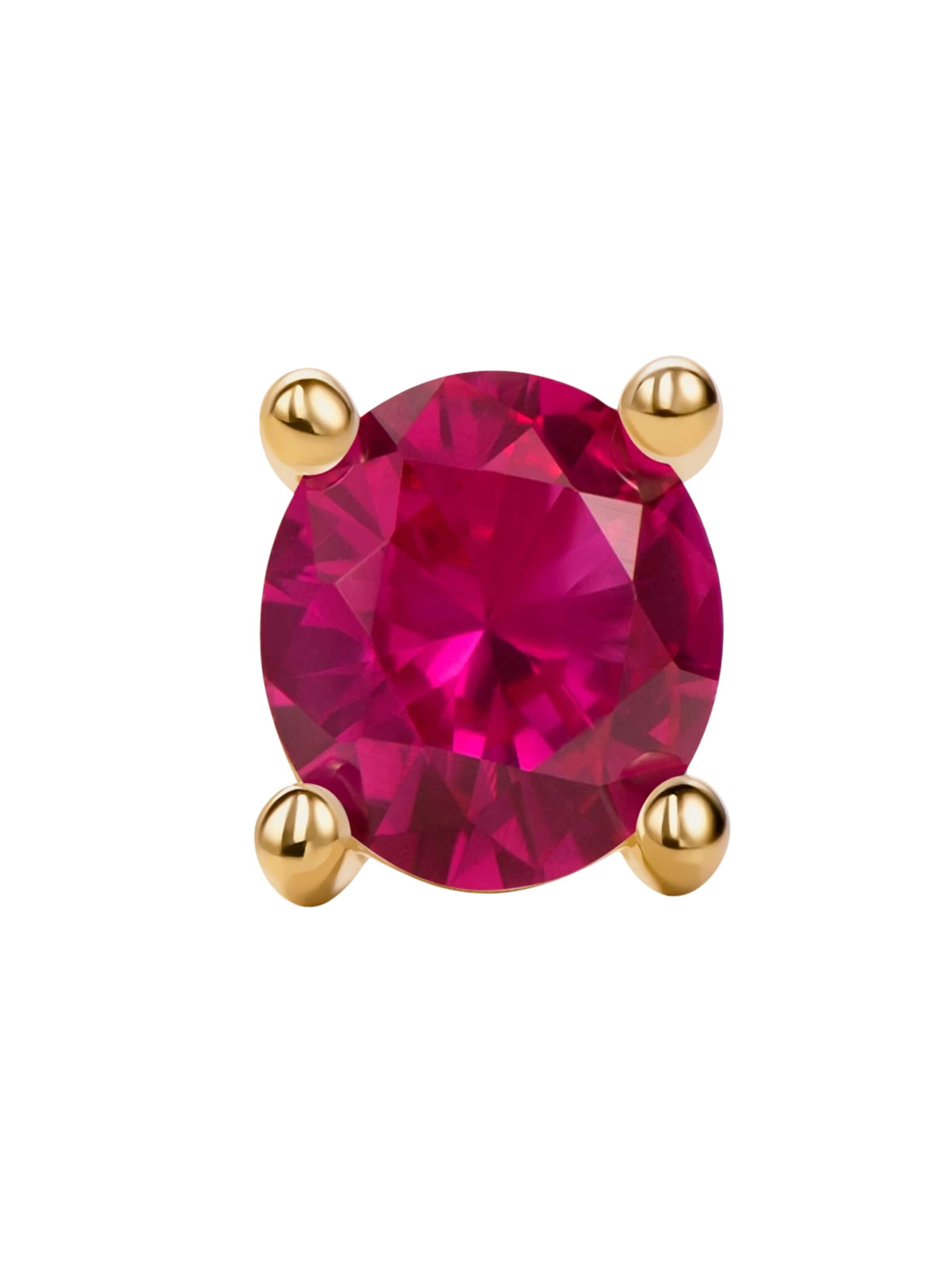 Orecchini 'Ohrringe aus 585 Gelbgold' di DIAMANT LETERNEL in oro