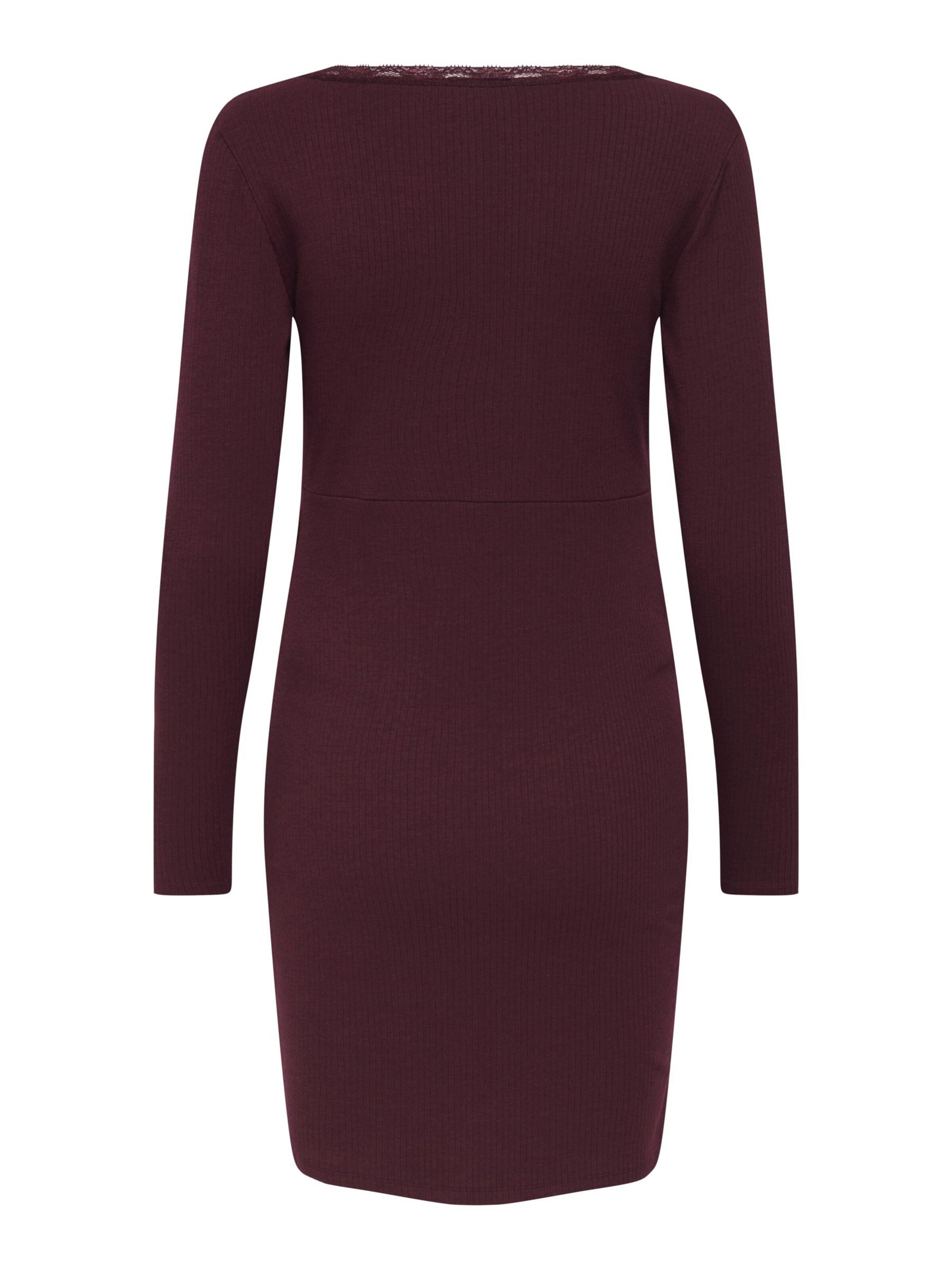 Abito di Only Maternity in rosso