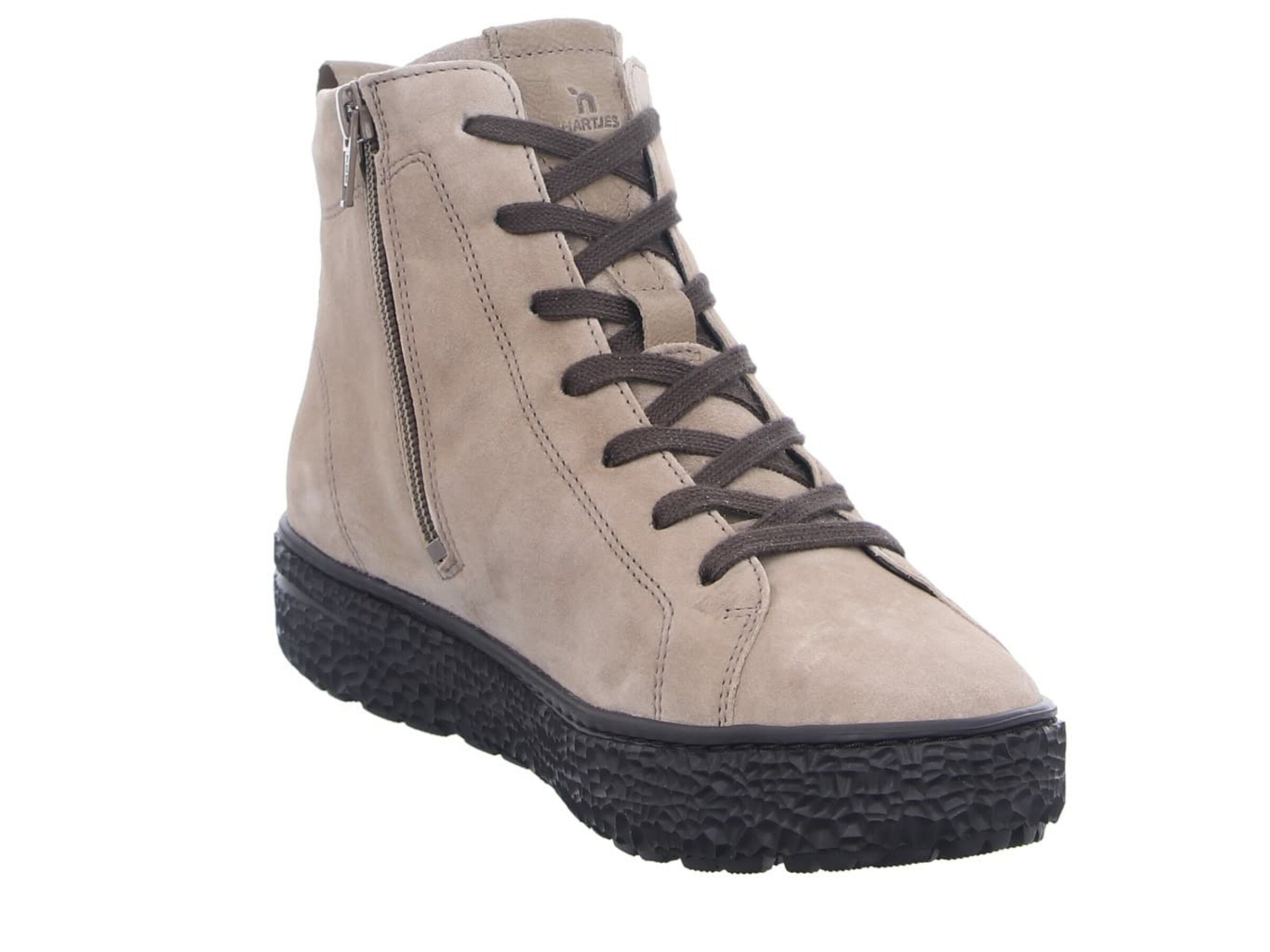 Hartjes Veterlaarsjes in Grijs