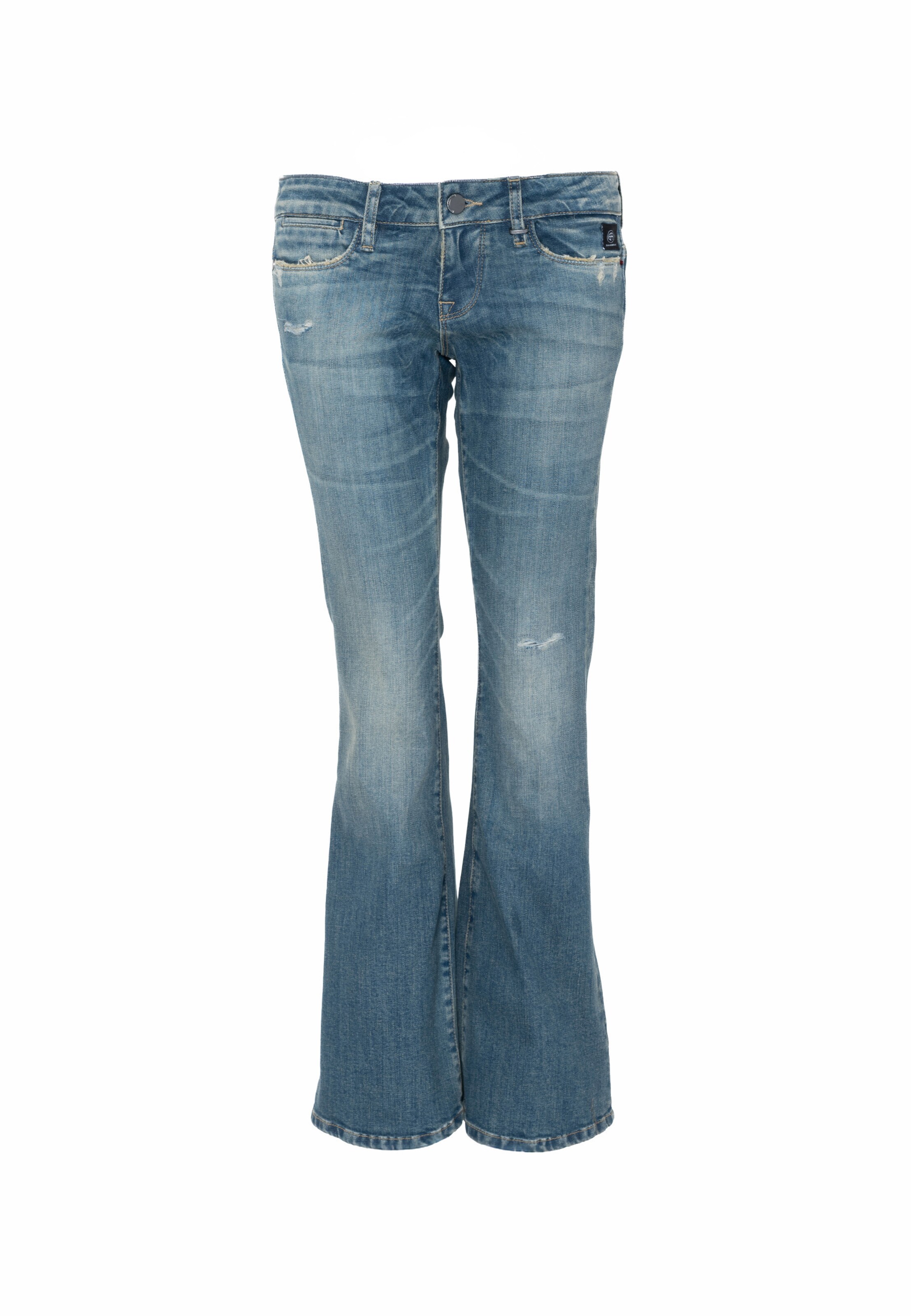 Elias Rumelis Bootcut Jeans 'Kesia' in Blauw: voorkant
