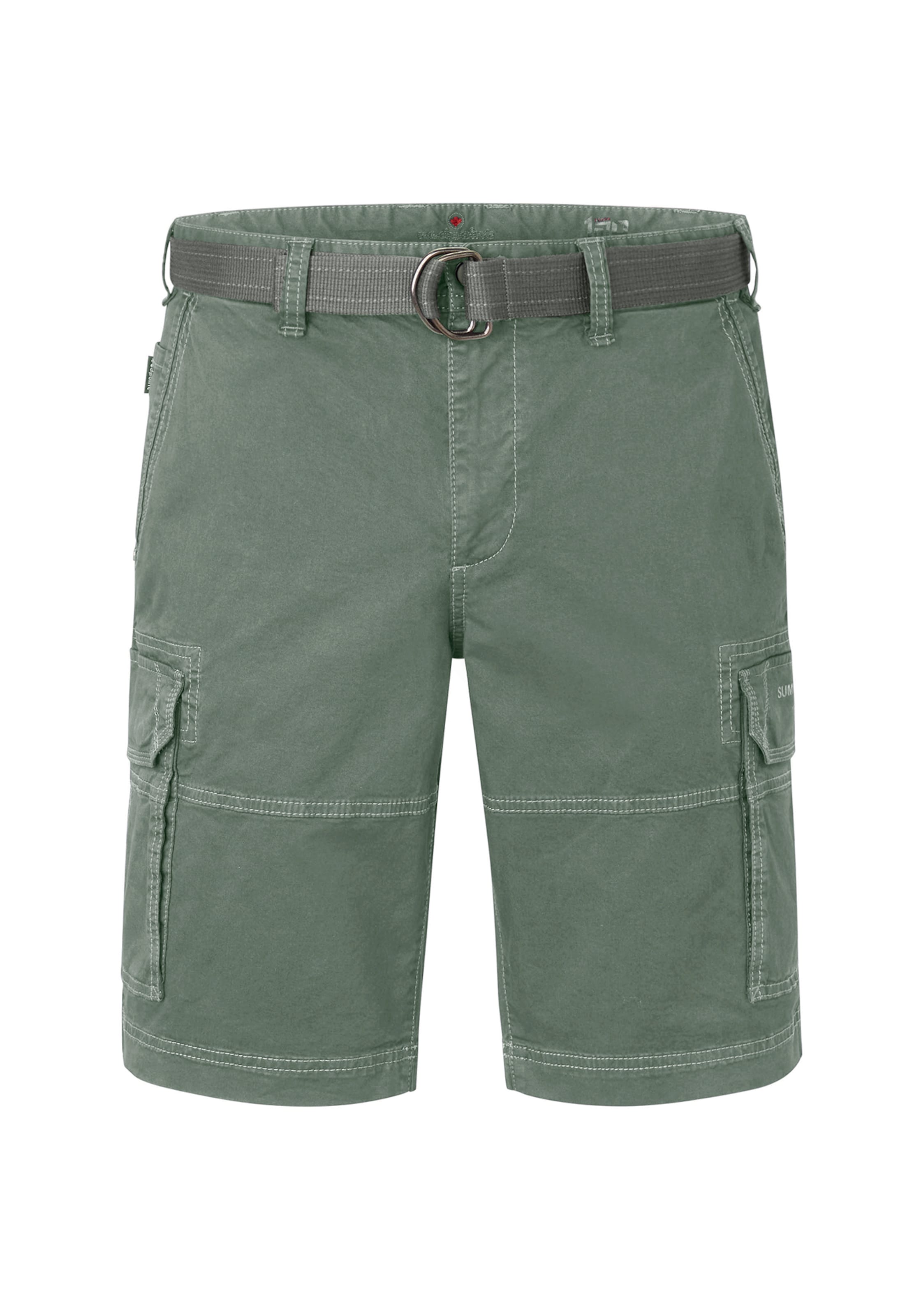 REDPOINT Cargohose in Grün: Vorderseite