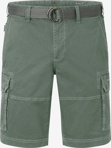 REDPOINT Cargohose in Grün: Vorderseite