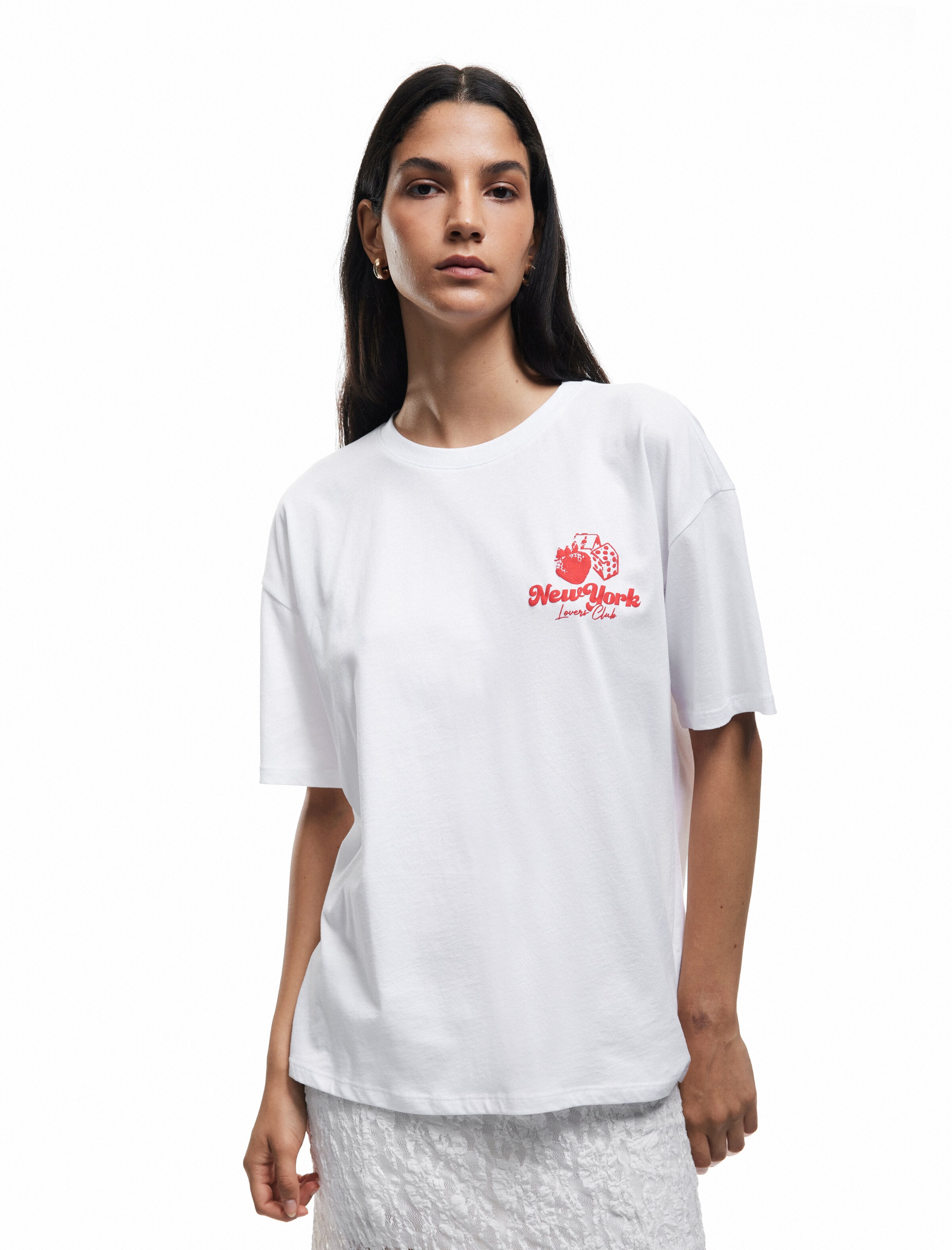 Koton Shirt in White: front