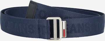 Tommy Jeans Riem 'BAXTER' in Blauw: voorkant