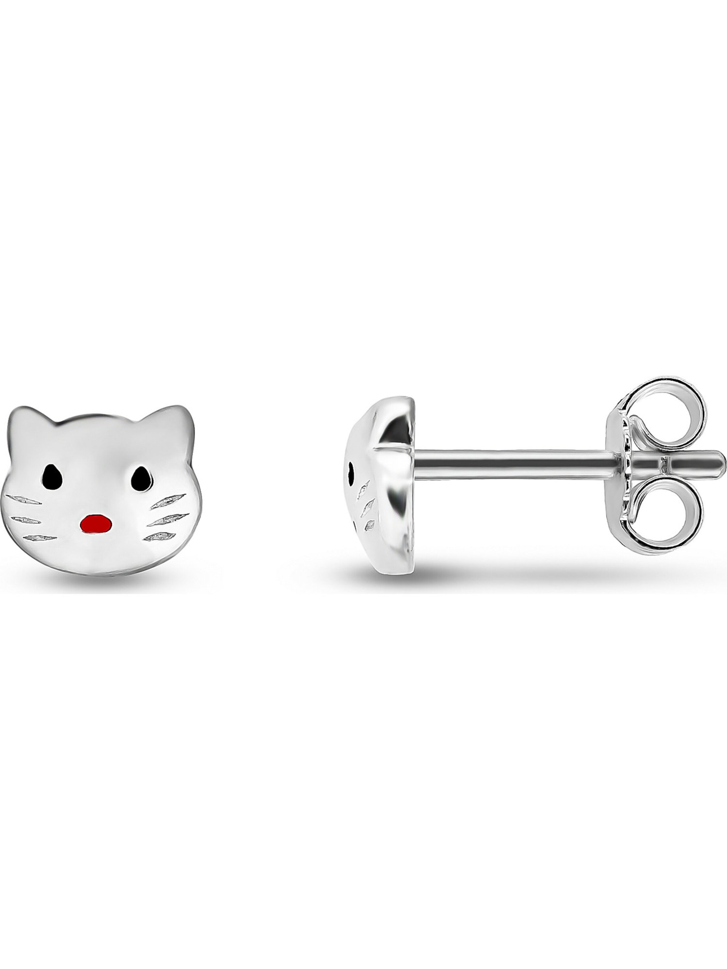 FAVS Ohrringe in Silber