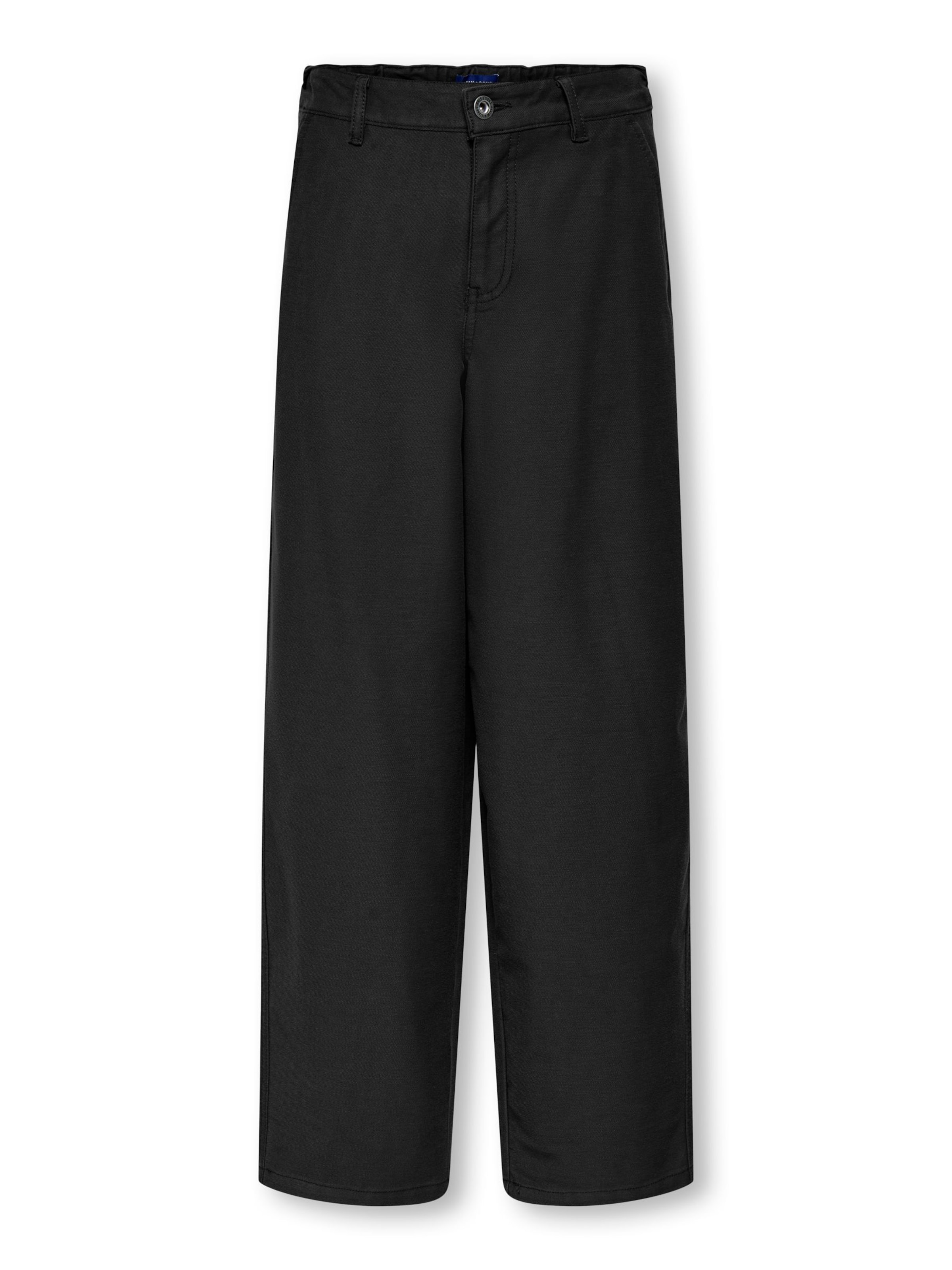Only & Sons Junior Broek in 116 in de kleur Zwart, Productweergave
