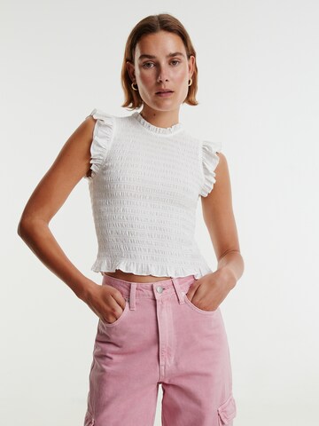 EDITED Top 'Ava' in White: front