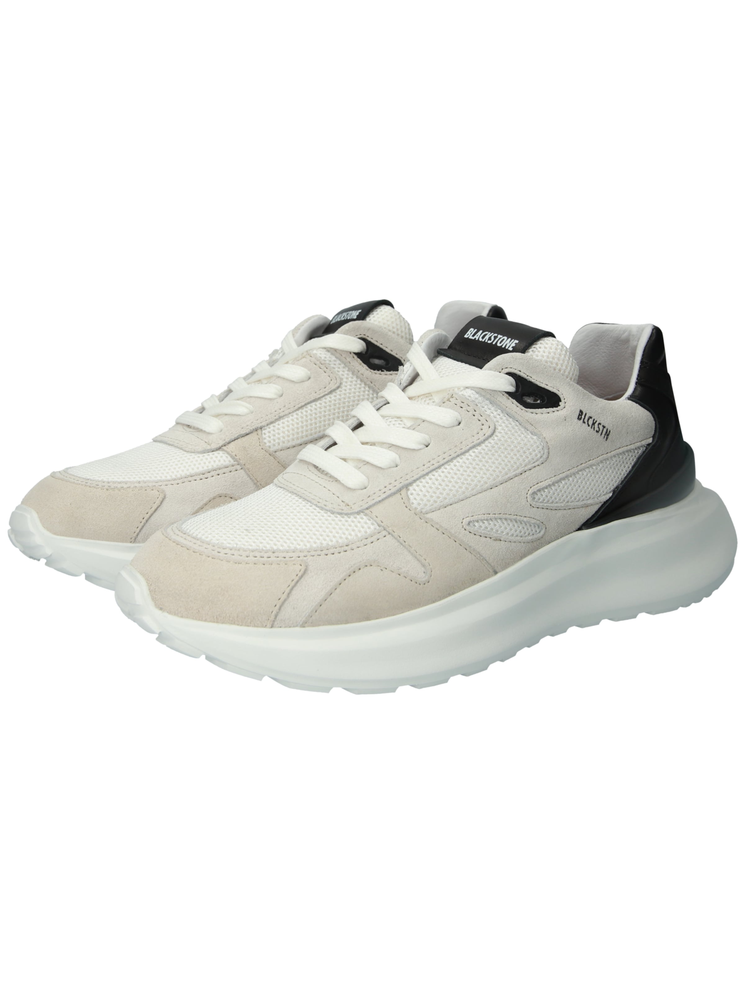 BLACKSTONE Sneaker  'MADISON - AL460' in Grau